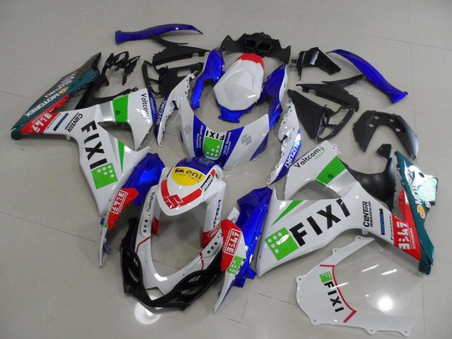 Fixi GSXR 1000 K9 09-16 Verkleidungen