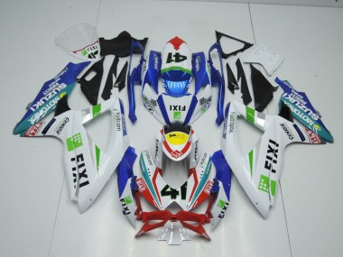 Fixi Hellblau GSXR 1000 K9 09-16 Verkleidungen