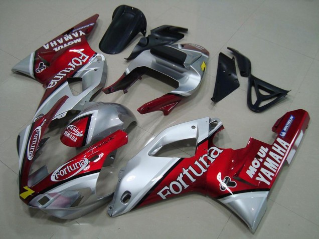 Fortuna R1 00-01 Verkleidungen Fortuna R1 00-01 Verkleidungen