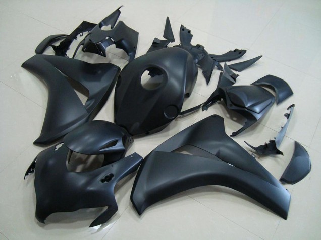 Ganz Matt Schwarz CBR 1000 RR 08-11 Verkleidungen Ganz Matt Schwarz CBR 1000 RR 08-11 Verkleidungen