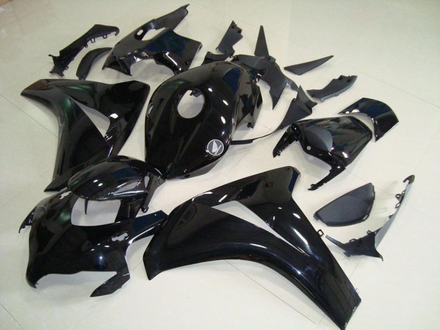Ganz schwarz ohne Aufkleber CBR 1000 RR 08-11 Verkleidungen Ganz schwarz ohne Aufkleber CBR 1000 RR 08-11 Verkleidungen