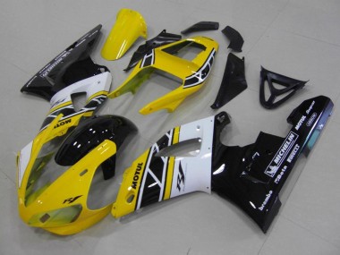 Gelb Anniversary R1 00-01 Verkleidung