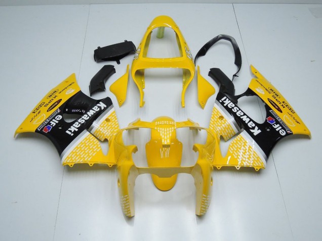 Gelb Arrow ZX6R 00-02 Verkleidungen