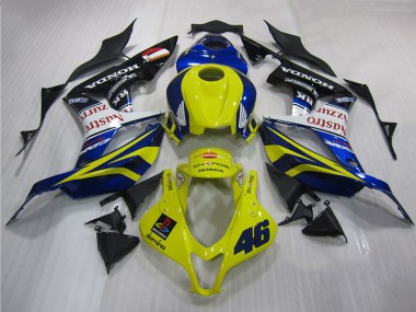 Gelb Blau 46 CBR 600 RR 07-08 Verkleidungen