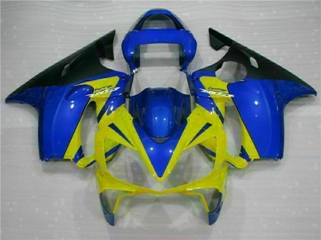 Gelb Blau CBR 600 F4i 01-03 Verkleidungen Gelb Blau CBR 600 F4i 01-03 Verkleidungen