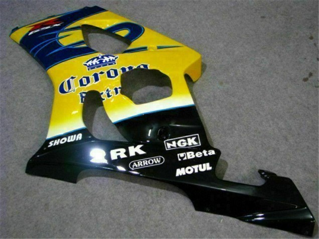 Gelb Blau GSXR 1000 K3 03-04 Verkleidungen