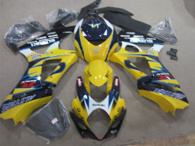 Gelb Blau GSXR 1000 K7 07-08 Verkleidungen Gelb Blau GSXR 1000 K7 07-08 Verkleidungen