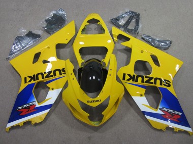Gelb Blau GSXR 600 K4 04-05 Verkleidungen