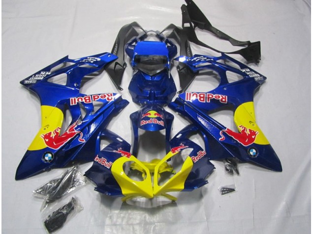 Gelb Blau Red Bull S1000RR 09-14 Verkleidungen Gelb Blau Red Bull S1000RR 09-14 Verkleidungen