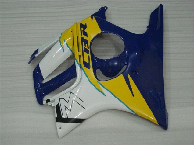 Gelb CBR 600 F3 95-98 Vollverkleidung