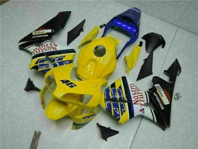 Gelb CBR 600 RR 03-04 Verkleidungen Gelb CBR 600 RR 03-04 Verkleidungen