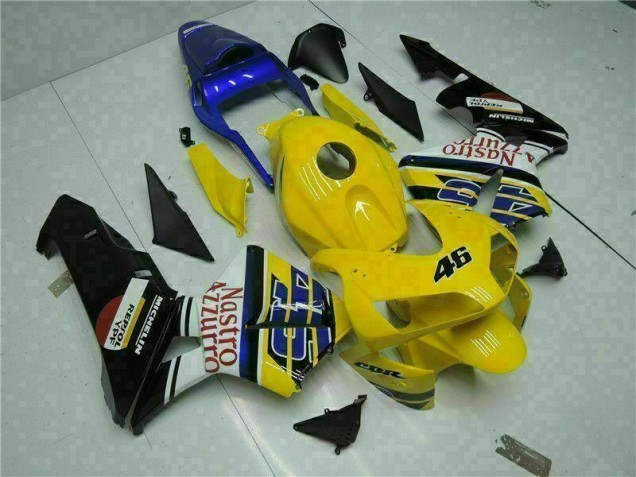 Gelb CBR 600 RR 03-04 Verkleidungen Gelb CBR 600 RR 03-04 Verkleidungen
