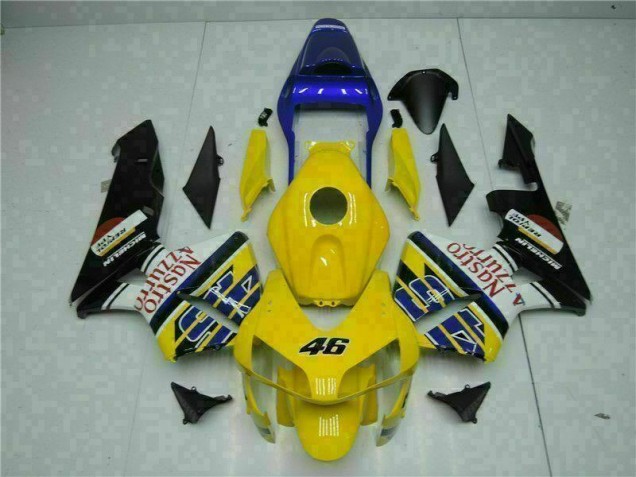 Gelb CBR 600 RR 03-04 Verkleidungen Gelb CBR 600 RR 03-04 Verkleidungen