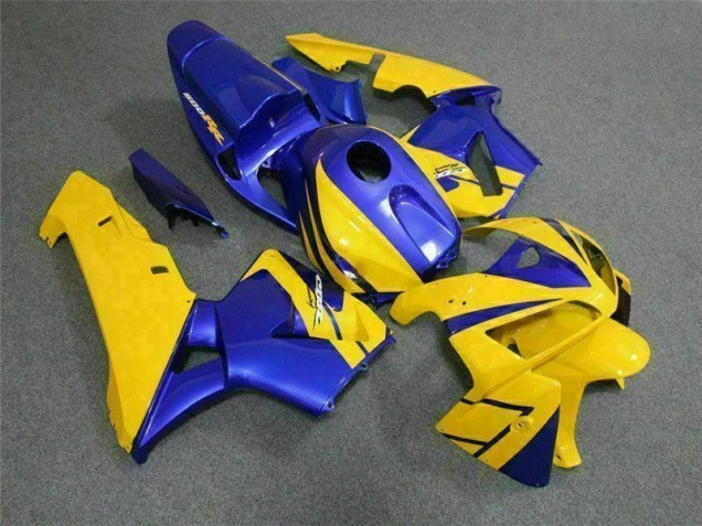 Gelb CBR 600 RR 05-06 Verkleidungen Gelb CBR 600 RR 05-06 Verkleidungen