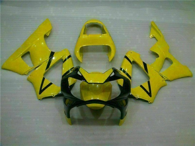 Gelb CBR 900 RR 929RR 00-01 Verkleidungen Gelb CBR 900 RR 929RR 00-01 Verkleidungen