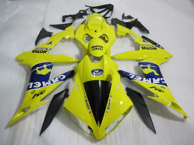 Gelb Camel CBR 1000 RR 04-05 Verkleidungen