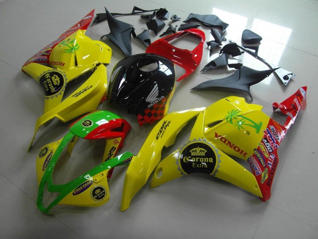 Gelb Corona Extra CBR 600 RR 09-12 Verkleidungen