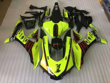 Gelb Dragon Aufkleber R1 15-19 Verkleidungen