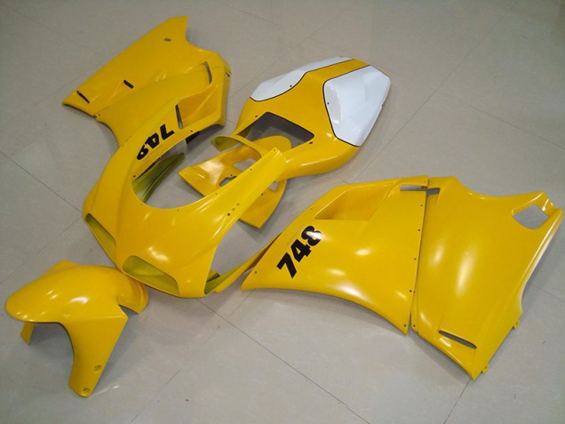 Gelb Ducati 748 916 996 996S 93-05 Verkleidung Gelb Ducati 748 916 996 996S 93-05 Verkleidung