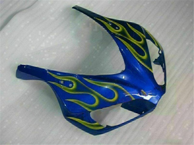 Gelb Flamme Blau CBR 1000 RR 06-07 Verkleidungen Gelb Flamme Blau CBR 1000 RR 06-07 Verkleidungen