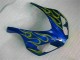 Gelb Flamme Blau CBR 1000 RR 06-07 Verkleidungen Gelb Flamme Blau CBR 1000 RR 06-07 Verkleidungen