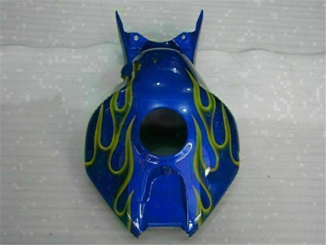 Gelb Flamme Blau CBR 1000 RR 06-07 Verkleidungen Gelb Flamme Blau CBR 1000 RR 06-07 Verkleidungen