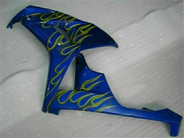 Gelb Flamme Blau CBR 1000 RR 06-07 Verkleidungen Gelb Flamme Blau CBR 1000 RR 06-07 Verkleidungen