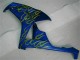 Gelb Flamme Blau CBR 1000 RR 06-07 Verkleidungen Gelb Flamme Blau CBR 1000 RR 06-07 Verkleidungen