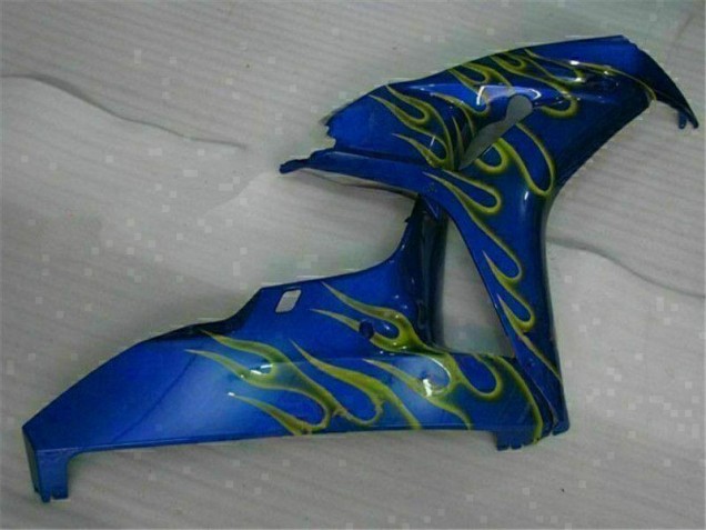 Gelb Flamme Blau CBR 1000 RR 06-07 Verkleidungen Gelb Flamme Blau CBR 1000 RR 06-07 Verkleidungen