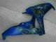 Gelb Flamme Blau CBR 1000 RR 06-07 Verkleidungen Gelb Flamme Blau CBR 1000 RR 06-07 Verkleidungen