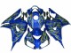 Gelb Flamme Blau CBR 1000 RR 06-07 Verkleidungen Gelb Flamme Blau CBR 1000 RR 06-07 Verkleidungen