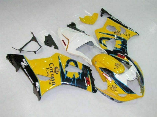 Gelb GSXR 1000 K3 03-04 Verkleidungen Gelb GSXR 1000 K3 03-04 Verkleidungen