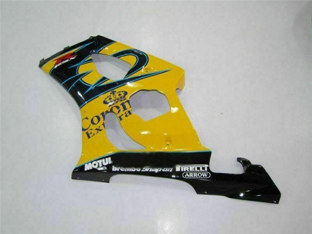 Gelb GSXR 1000 K3 03-04 Verkleidungen Gelb GSXR 1000 K3 03-04 Verkleidungen