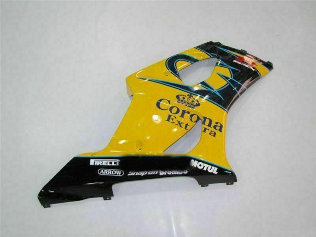 Gelb GSXR 1000 K3 03-04 Verkleidungen Gelb GSXR 1000 K3 03-04 Verkleidungen