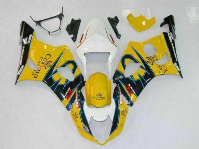 Gelb GSXR 1000 K3 03-04 Verkleidungen Gelb GSXR 1000 K3 03-04 Verkleidungen