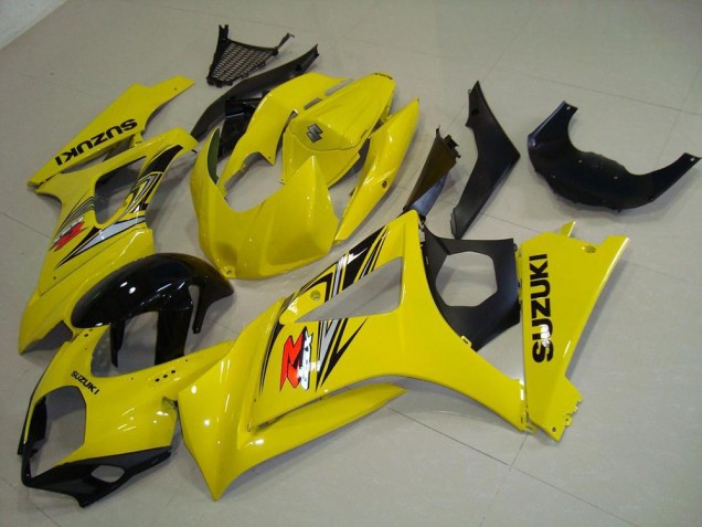 Gelb GSXR 1000 K7 07-08 Verkleidung Gelb GSXR 1000 K7 07-08 Verkleidung