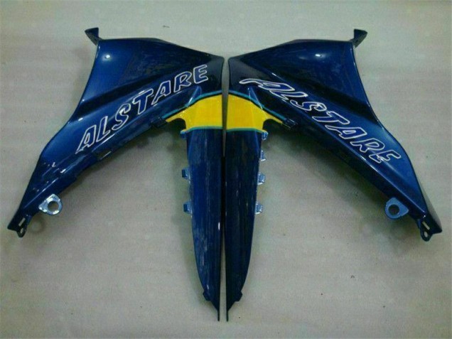 Gelb GSXR 1000 K7 07-08 Verkleidungen Gelb GSXR 1000 K7 07-08 Verkleidungen