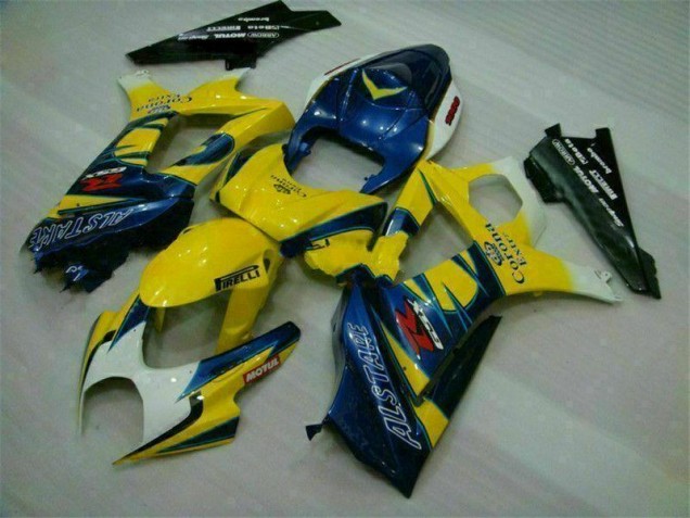 Gelb GSXR 1000 K7 07-08 Verkleidungen Gelb GSXR 1000 K7 07-08 Verkleidungen