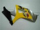 Gelb GSXR 1000 K7 07-08 Vollverkleidung Gelb GSXR 1000 K7 07-08 Vollverkleidung