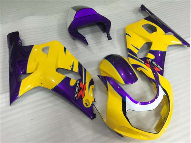Gelb GSXR 600 / 750 K1 K2 K3 01-03 Verkleidungen Gelb GSXR 600 / 750 K1 K2 K3 01-03 Verkleidungen