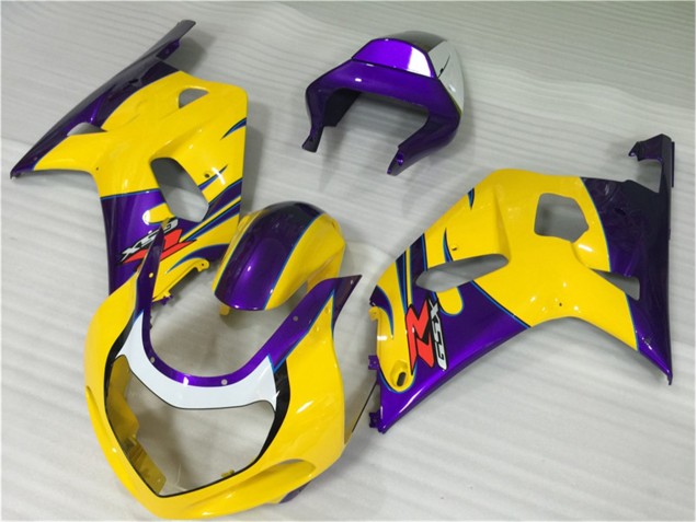 Gelb GSXR 600 / 750 K1 K2 K3 01-03 Verkleidungen Gelb GSXR 600 / 750 K1 K2 K3 01-03 Verkleidungen
