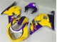 Gelb GSXR 600 / 750 K1 K2 K3 01-03 Verkleidungen Gelb GSXR 600 / 750 K1 K2 K3 01-03 Verkleidungen