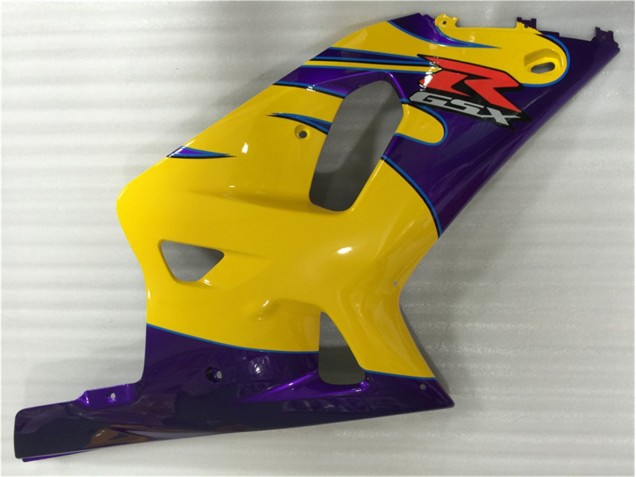 Gelb GSXR 600 / 750 K1 K2 K3 01-03 Verkleidungen Gelb GSXR 600 / 750 K1 K2 K3 01-03 Verkleidungen