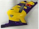 Gelb GSXR 600 / 750 K1 K2 K3 01-03 Verkleidungen Gelb GSXR 600 / 750 K1 K2 K3 01-03 Verkleidungen