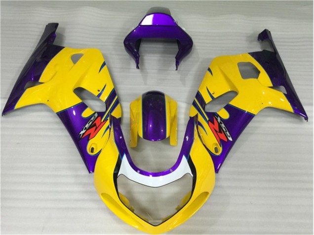 Gelb GSXR 600 / 750 K1 K2 K3 01-03 Verkleidungen Gelb GSXR 600 / 750 K1 K2 K3 01-03 Verkleidungen