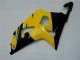 Gelb GSXR 600 / 750 K1 K2 K3 01-03 Vollverkleidung Gelb GSXR 600 / 750 K1 K2 K3 01-03 Vollverkleidung