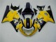 Gelb GSXR 600 / 750 K1 K2 K3 01-03 Vollverkleidung Gelb GSXR 600 / 750 K1 K2 K3 01-03 Vollverkleidung
