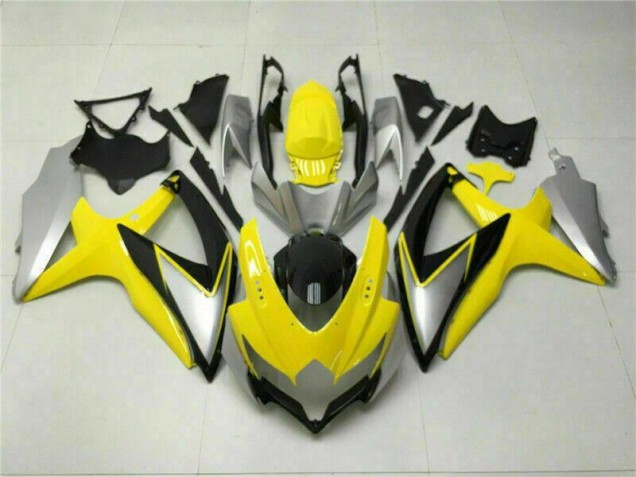 Gelb GSXR 600 / 750 K8 08-10 Verkleidungen Gelb GSXR 600 / 750 K8 08-10 Verkleidungen