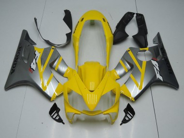 Gelb Grau CBR 600 F4i 04-07 Vollverkleidung