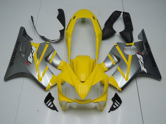 Gelb Grau CBR 600 F4i 04-07 Vollverkleidung Gelb Grau CBR 600 F4i 04-07 Vollverkleidung